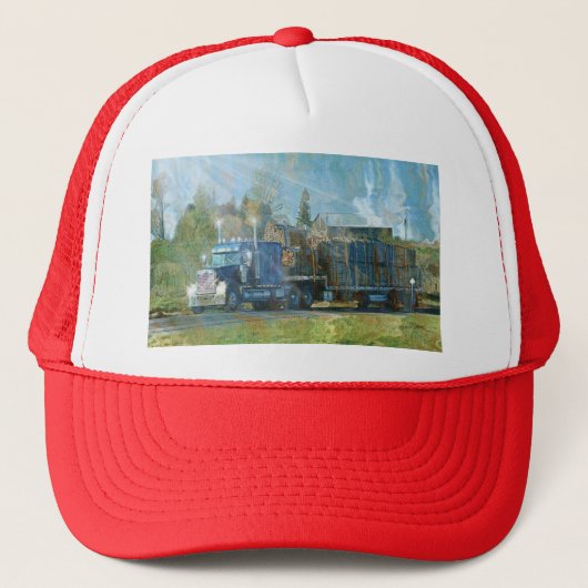 BIG RIGS VRACHTWAGENCHAUFFEURS VERSNELLEN TRUCKER PET (Voorkant)