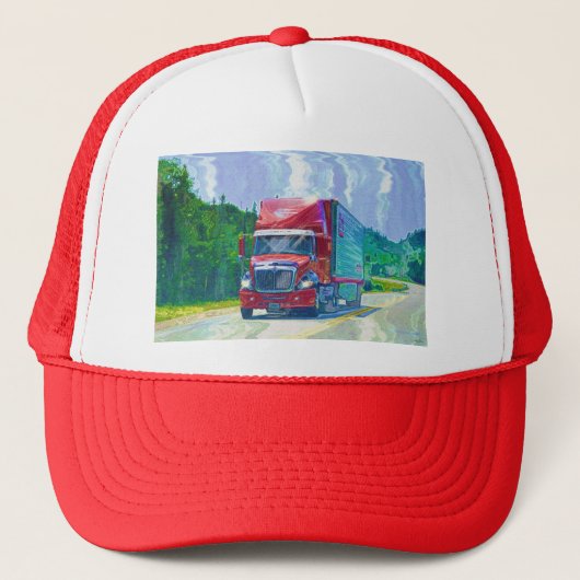 BIG RIGS VRACHTWAGENCHAUFFEURS VERSNELLEN TRUCKER PET (Voorkant)