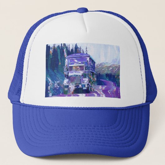 BIG RIGS VRACHTWAGENCHAUFFEURS VERSNELLEN TRUCKER TRUCKER PET (Voorkant)