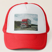 BIG RIGS VRACHTWAGENCHAUFFEURS VERSNELLEN TRUCKER TRUCKER PET (Voorkant)