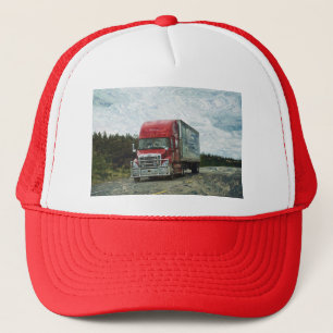 BIG RIGS VRACHTWAGENCHAUFFEURS VERSNELLEN TRUCKER TRUCKER PET