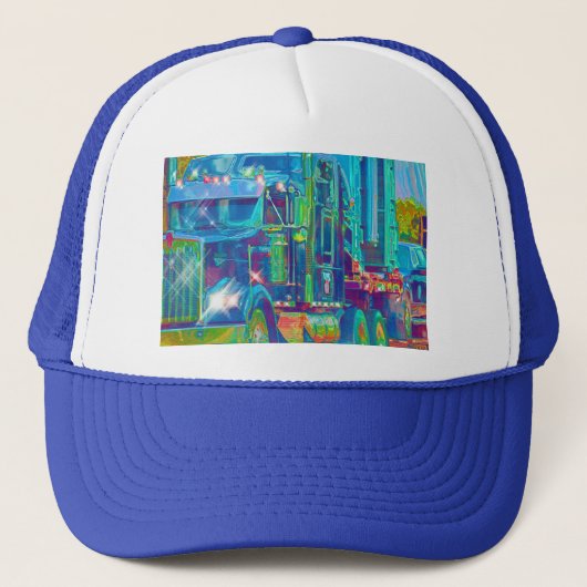 BIG RIGS VRACHTWAGENCHAUFFEURS VERSNELLEN TRUCKER TRUCKER PET (Voorkant)