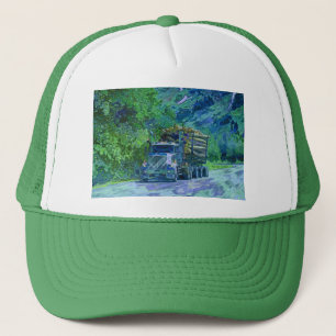 BIG RIGS VRACHTWAGENCHAUFFEURS VERSNELLEN TRUCKER TRUCKER PET