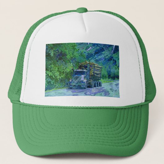 BIG RIGS VRACHTWAGENCHAUFFEURS VERSNELLEN TRUCKER TRUCKER PET (Voorkant)