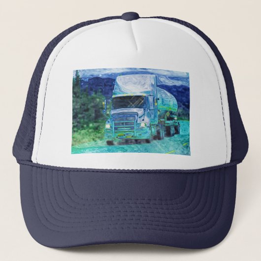 BIG RIGS VRACHTWAGENCHAUFFEURS VERSNELLEN TRUCKER  TRUCKER PET (Voorkant)