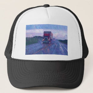 BIG RIGS VRACHTWAGENCHAUFFEURS VERSNELLEN TRUCKER  TRUCKER PET
