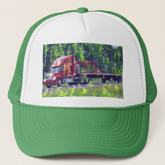 BIG RIGS VRACHTWAGENCHAUFFEURS VERSNELLEN TRUCKER TRUCKER PET (Voorkant)