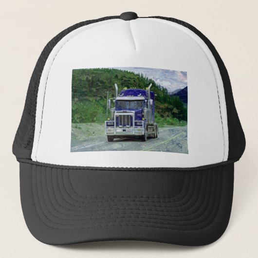 BIG RIGS VRACHTWAGENCHAUFFEURS VERSNELLEN TRUCKER TRUCKER PET (Voorkant)