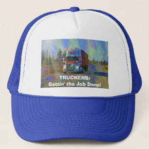 BIG RIGS VRACHTWAGENCHAUFFEURS VERSNELLEN TRUCKER TRUCKER PET