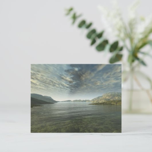 Big River Briefkaart (Staand voorkant)