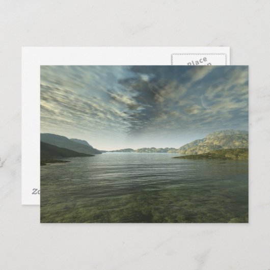 Big River Briefkaart (Voorkant / Achterkant)