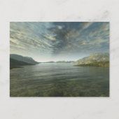 Big River Briefkaart (Voorkant)