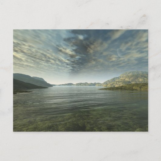 Big River Briefkaart (Voorkant)