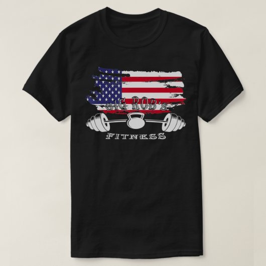 Big Rob Fitness T-shirt (Design voorkant)