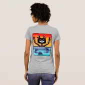 Big Robo-monsters T-shirt (Achterkant volledig)
