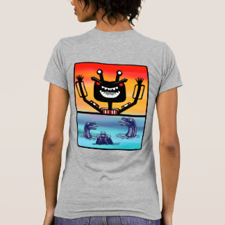 Big Robo-monsters T-shirt