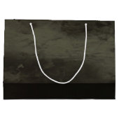 Big Robot Birthday Large Cadeautasje (Achterkant)