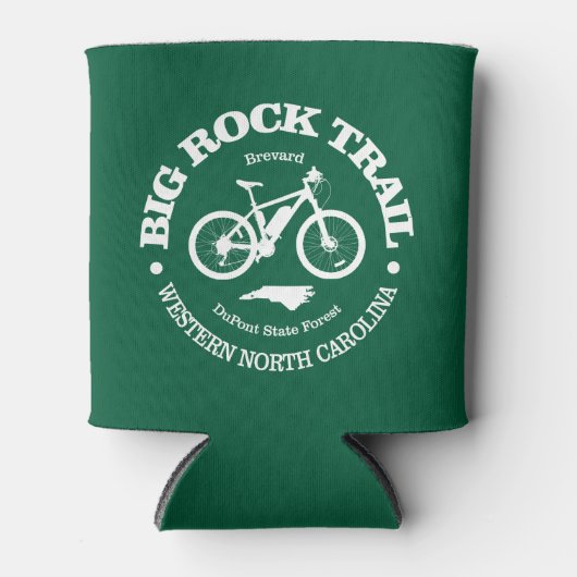 Big Rock Trail (MTB) Blikjeskoeler (Voorkant)