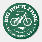 Big Rock Trail (MTB) Magneet (Voorkant)