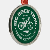 Big Rock Trail (MTB) Metalen Ornament (Rechts)