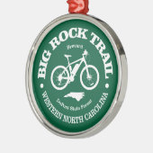 Big Rock Trail (MTB) Metalen Ornament (Links)