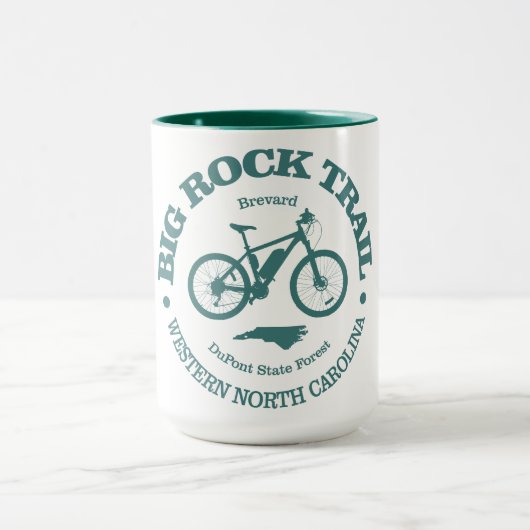 Big Rock Trail (MTB) Mok (Midden)