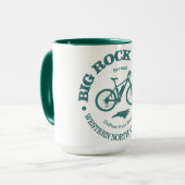 Big Rock Trail (MTB) Mok (Voorkant links)