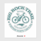 Big Rock Trail (MTB) Sticker (Vel)
