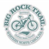 Big Rock Trail (MTB) Sticker (Voorkant)