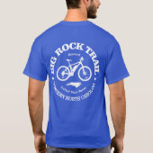 Big Rock Trail (MTB) T-shirt (Achterkant)