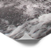 Big Rock Water Herfst Poster (Hoek)