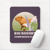 Big Rodent Companion Club Capybara Muismat (Met muis)