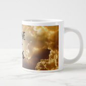 Big Romantic Coffee Mok met Love Quote (Rechts)