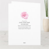 BIG Roos Custom Mooie Moederdag Kaarten (Achterkant)