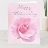 BIG Roos Custom Mooie Moederdag Kaarten (Voorkant)