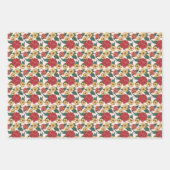 Big Roos Tattoo Art Inpakpapier Vel (Voorkant)