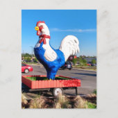 Big Rooster Briefkaart (Voorkant)