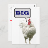 Big Rooster Briefkaart (Voorkant / Achterkant)