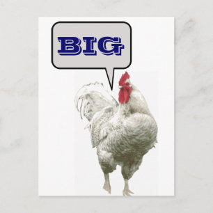 Big Rooster Briefkaart