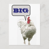 Big Rooster Briefkaart (Voorkant)