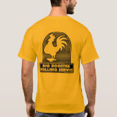 Big Rooster Drilling Service 1 Shirt (Achterkant)