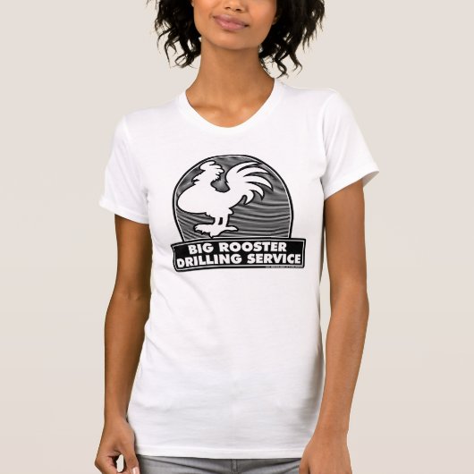 Big Rooster Drilling Service 1b Shirt (Voorkant)