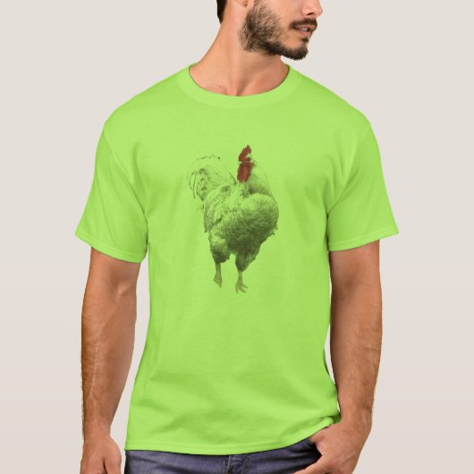 Big Rooster T-shirt (Voorkant)