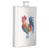 Big Rooster Waterverf Flacon (Rechts)