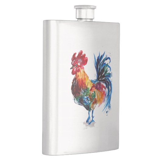 Big Rooster Waterverf Flacon (Rechts)