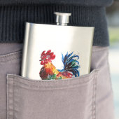 Big Rooster Waterverf Flacon (Voorbeeld)