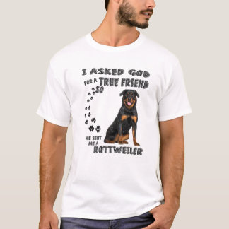 Big Rottweiler Gezegde mam, Rottie pap kostuum, sn T-shirt