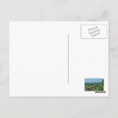 Big Round Top in Gettysburg Briefkaart (Achterkant)