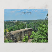 Big Round Top in Gettysburg Briefkaart (Voorkant)