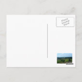 Big Round Top in Gettysburg Briefkaart (Achterkant)